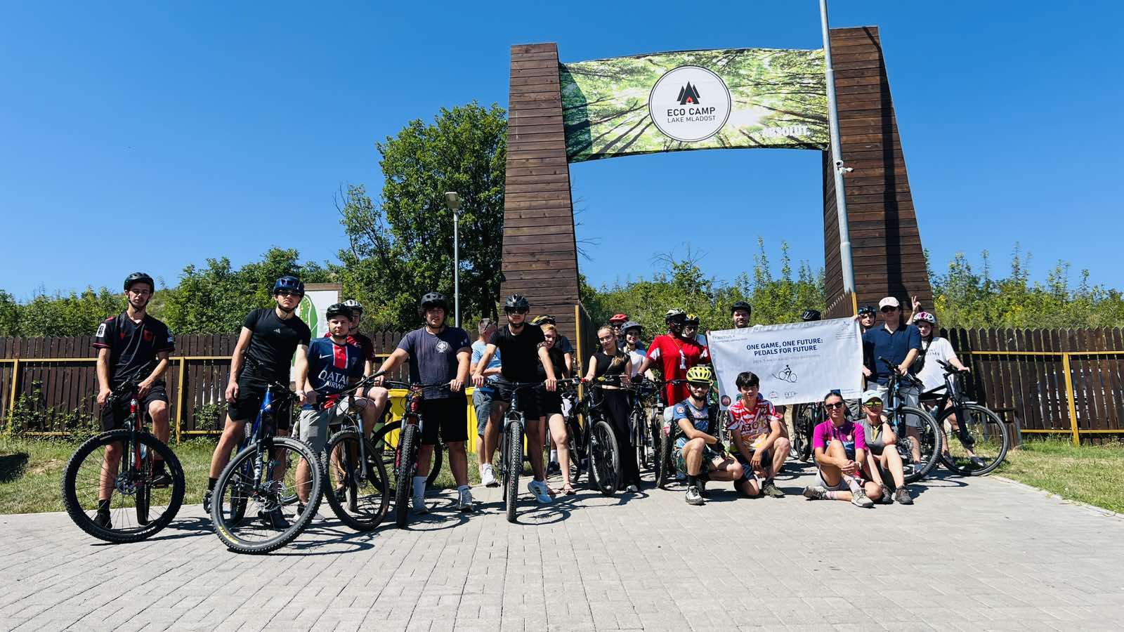 Една игра, една иднина: Педали за иднината – 🚴Ден 5 |
